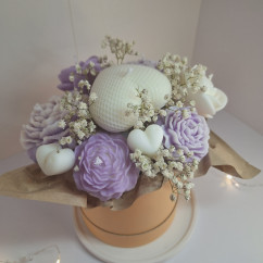 Świeca Sojowa typu Flower Box – Flower Box VII – akcandle