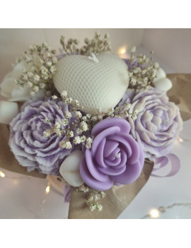 Świeca Sojowa typu Flower Box – Flower Box VII – akcandle