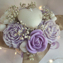 Świeca Sojowa typu Flower Box – Flower Box VII – akcandle