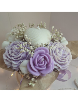 Świeca Sojowa typu Flower Box – Flower Box VII – akcandle