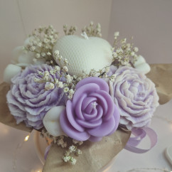 Świeca Sojowa typu Flower Box – Flower Box VII – akcandle