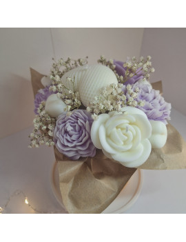 Świeca Sojowa typu Flower Box – Flower Box VII – akcandle