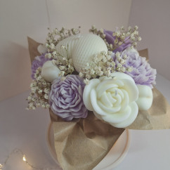 Świeca Sojowa typu Flower Box – Flower Box VII – akcandle