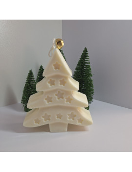 Świeca Sojowa Wolnostojąca – Choinka VII – akcandle