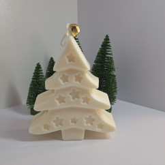 Świeca Sojowa Wolnostojąca – Choinka VII – akcandle