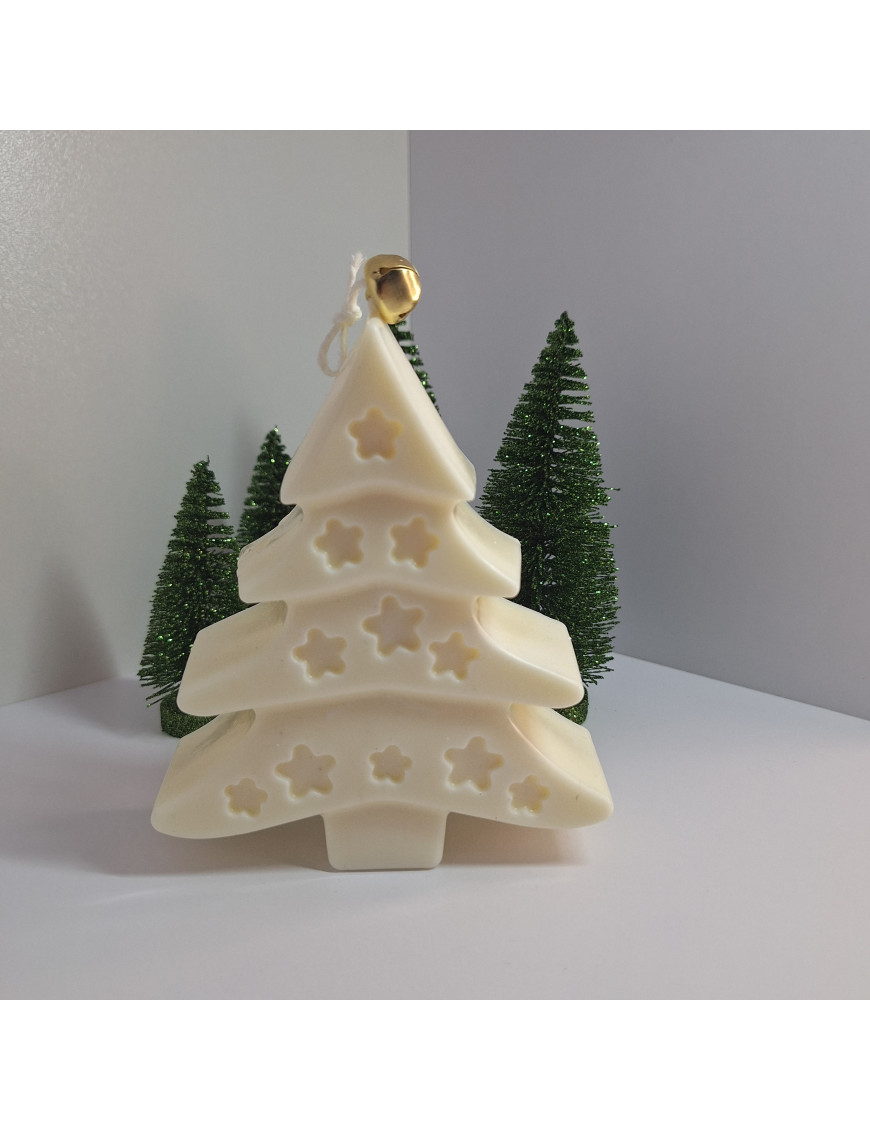 Świeca Sojowa Wolnostojąca – Choinka VII – akcandle