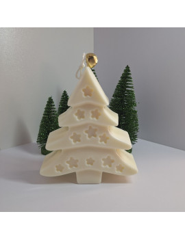 Świeca Sojowa Wolnostojąca – Choinka VII – akcandle