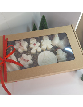 Duży Box Świąteczny I - akcandle