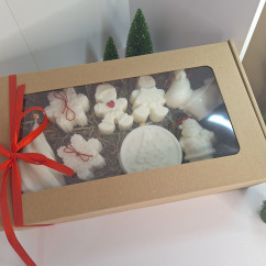 Duży Box Świąteczny I - akcandle