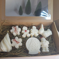 Duży Box Świąteczny I - akcandle