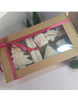 Duży Box Świąteczny II - akcandle