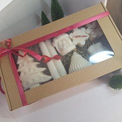 Duży Box Świąteczny II - akcandle