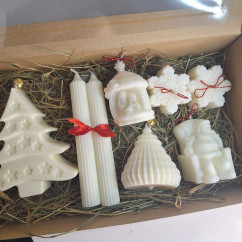 Duży Box Świąteczny II - akcandle