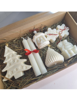 Duży Box Świąteczny II - akcandle