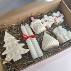 Duży Box Świąteczny II - akcandle