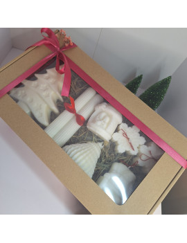 Duży Box Świąteczny II - akcandle