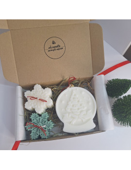 Mały Box Świąteczny I - akcandle