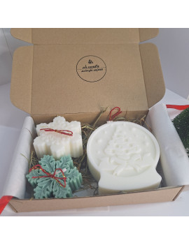 Mały Box Świąteczny I - akcandle