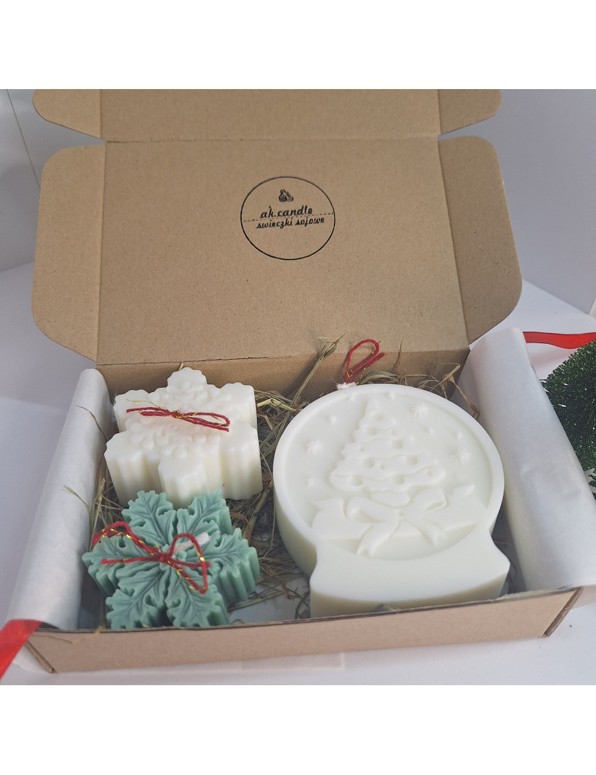 Mały Box Świąteczny I - akcandle