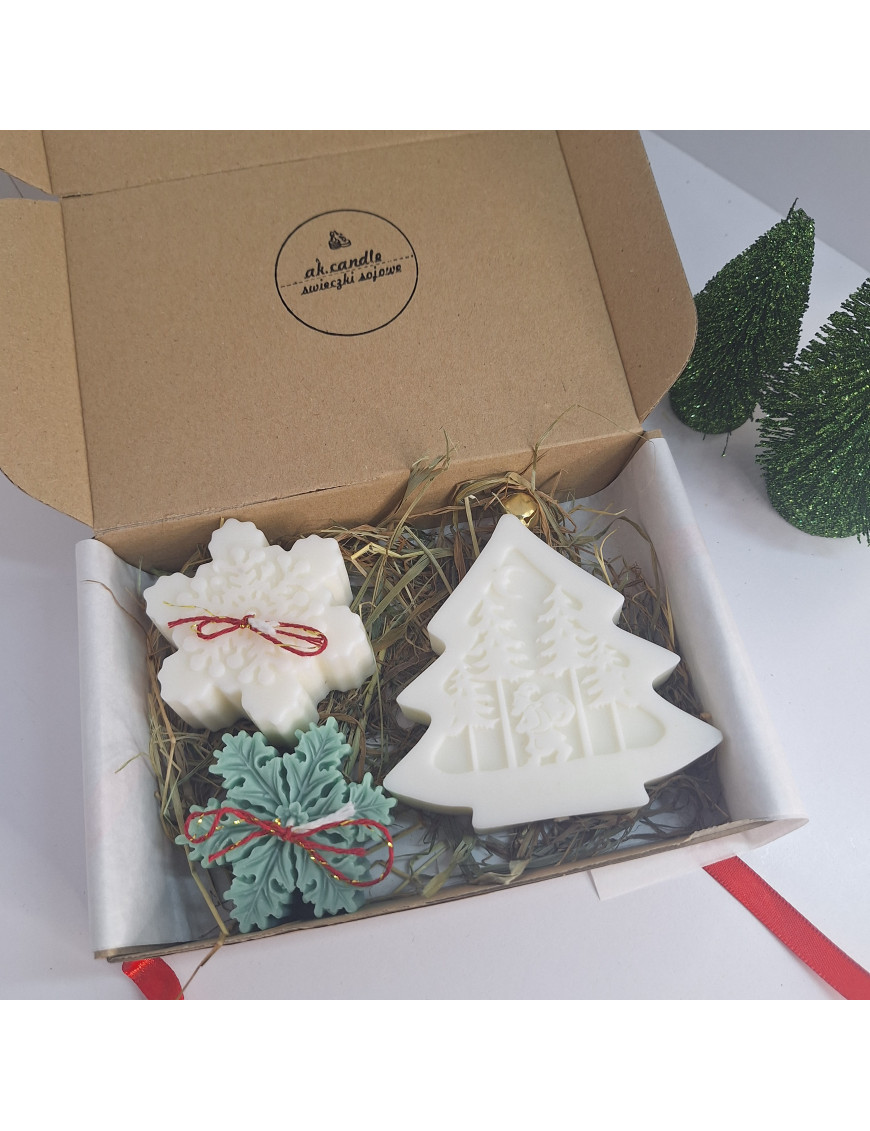 Mały Box Świąteczny II - akcandle