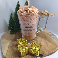 Świeca Sojowa w szklanej formie – Gorąca czekolada – akcandle