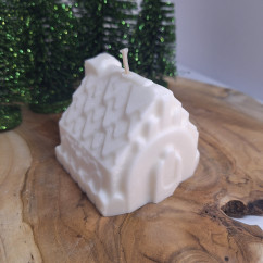 Świeca Sojowa Wolnostojąca – Domek 1 – akcandle