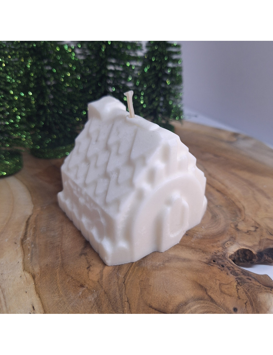 Świeca Sojowa Wolnostojąca – Domek 1 – akcandle