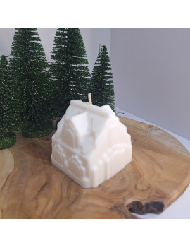 Świeca Sojowa Wolnostojąca – Domek 2 – akcandle