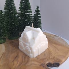 Świeca Sojowa Wolnostojąca – Domek 2 – akcandle