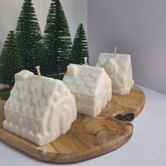 Świeca Sojowa Wolnostojąca – Domek 3 – akcandle