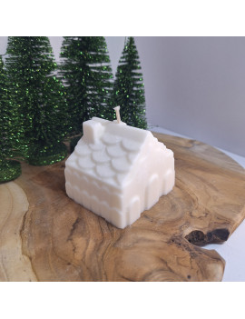 Świeca Sojowa Wolnostojąca – Domek 3 – akcandle