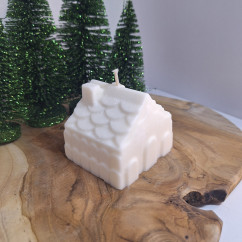 Świeca Sojowa Wolnostojąca – Domek 3 – akcandle