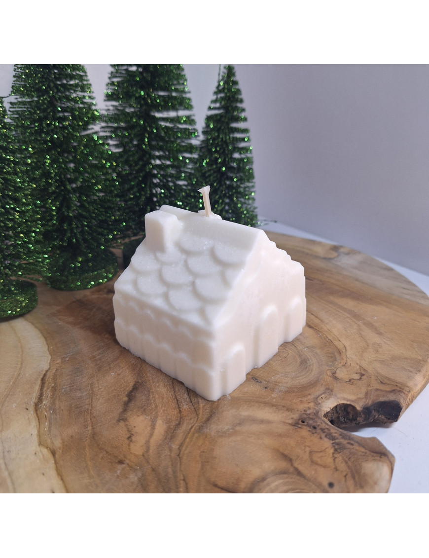 Świeca Sojowa Wolnostojąca – Domek 3 – akcandle