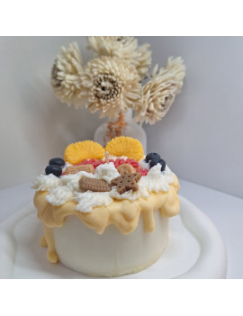 Świeca Sojowa Wolnostojąca – Torcik I – akcandle