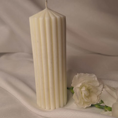 Świeca sojowa Świeca wolnostojąca – Pillar III – akcandle