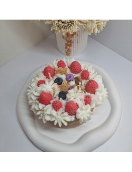 Świeca Sojowa Wolnostojąca – Torcik II – akcandle