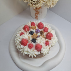 Świeca Sojowa Wolnostojąca – Torcik II – akcandle