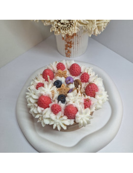 Świeca Sojowa Wolnostojąca – Torcik II – akcandle