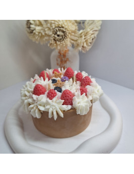 Świeca Sojowa Wolnostojąca – Torcik II – akcandle