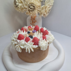 Świeca Sojowa Wolnostojąca – Torcik II – akcandle