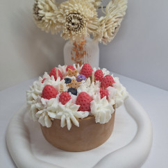 Świeca Sojowa Wolnostojąca – Torcik II – akcandle