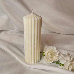 Świeca sojowa Świeca wolnostojąca – Pillar III – akcandle
