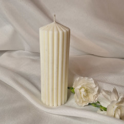 Świeca sojowa Świeca wolnostojąca – Pillar III – akcandle