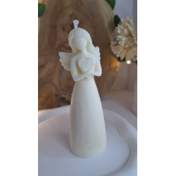 Świeca Sojowa Wolnostojąca – Aniołek Kobieta – akcandle