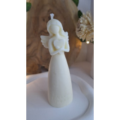 Świeca Sojowa Wolnostojąca – Aniołek Kobieta – akcandle