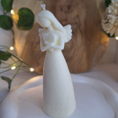 Świeca Sojowa Wolnostojąca – Aniołek Kobieta – akcandle