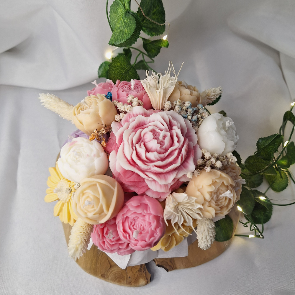 Świeca Sojowa typu Flower Box – Flower Box VIII – akcandle