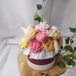 Świeca Sojowa typu Flower Box – Flower Box VIII – akcandle