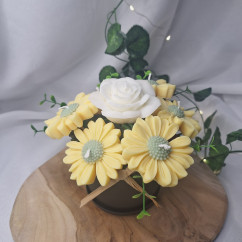 Świeca Sojowa typu Flower Box – Flower Box Mini II – akcandle