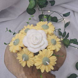 Świeca Sojowa typu Flower Box – Flower Box Mini II – akcandle